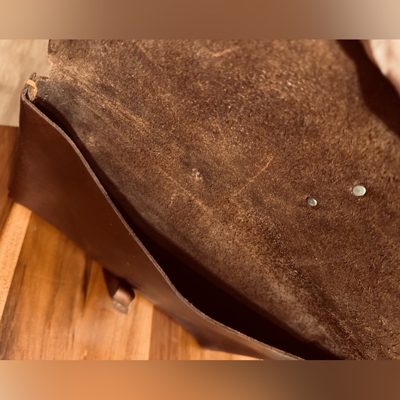 Industrial Leather Laptop Case - Picture 9 of 9